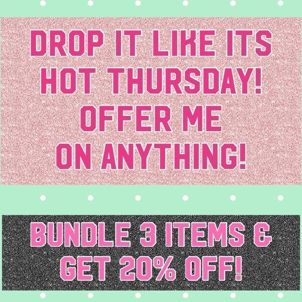 Offer me anything!!